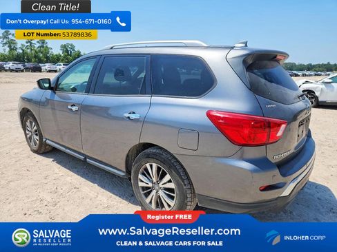 Used 2019 Nissan Pathfinder SV FWD image 3