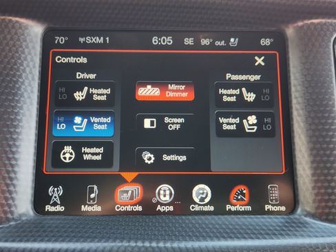 Used 2015 Dodge Charger SRT Hellcat w/ Harman/Kardon Audio Group RWD image 19