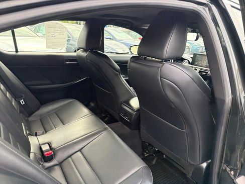 Used 2022 Lexus IS 350 F Sport w/ Memory Package AWD/4WD image 14