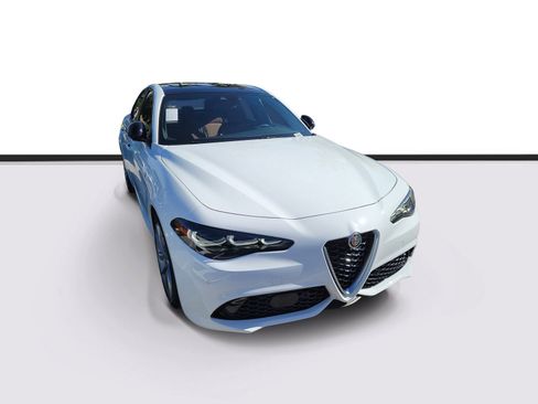 Used 2024 Alfa Romeo Giulia Ti w/ Active Assist Plus Package RWD image 1
