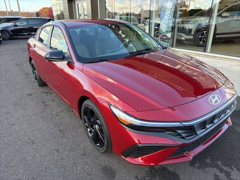 New 2026 Hyundai Elantra Sport w/ Cargo Package image 4