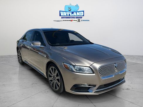 Used 2019 Lincoln Continental Reserve FWD image 7