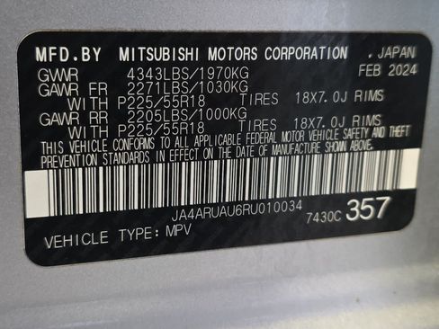 Used 2024 Mitsubishi Outlander Sport ES AWD/4WD image 26