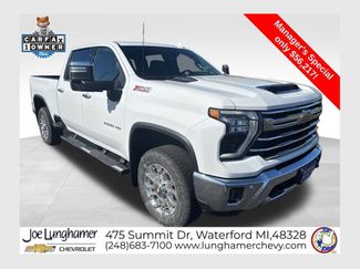 Certified 2025 Chevrolet Silverado 2500 LTZ w/ LTZ Premium Package AWD/4WD 360° Tour