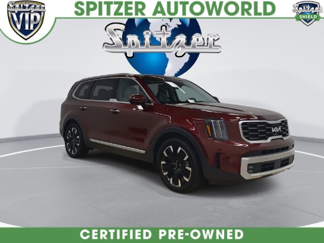 Certified 2024 Kia Telluride SX Prestige AWD/4WD image 3