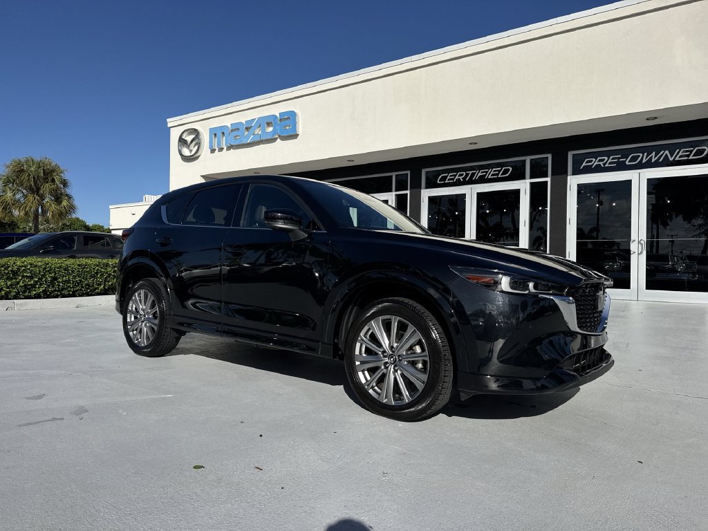 Used 2023 MAZDA CX-5 Signature AWD/4WD image 22