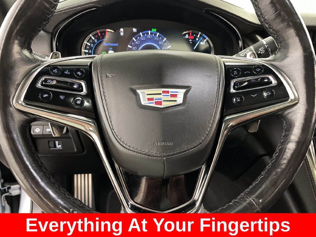Used 2018 Cadillac CTS Premium Luxury w/ Technology Package AWD/4WD image 7