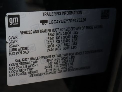 Used 2024 Chevrolet Silverado 3500 LTZ w/ LTZ Plus Package AWD/4WD image 65