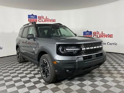 New 2025 Ford Bronco Sport Outer Banks w/ Outer Banks Tech Package+