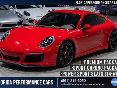 Used 2017 Porsche 911 Carrera