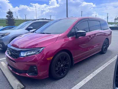 Used 2025 Honda Odyssey Sport-L