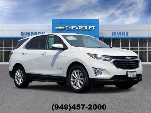 Used 2019 Chevrolet Equinox LT FWD image 1
