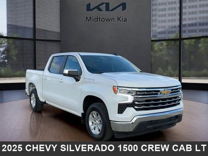 Used 2025 Chevrolet Silverado 1500 LT
