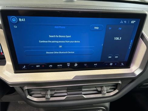 New 2026 Ford Bronco Sport Big Bend AWD/4WD image 10
