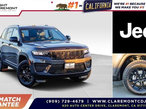 New 2025 Jeep Grand Cherokee Altitude image 1