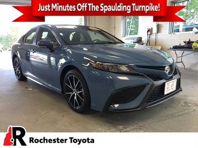 Certified 2024 Toyota Camry SE