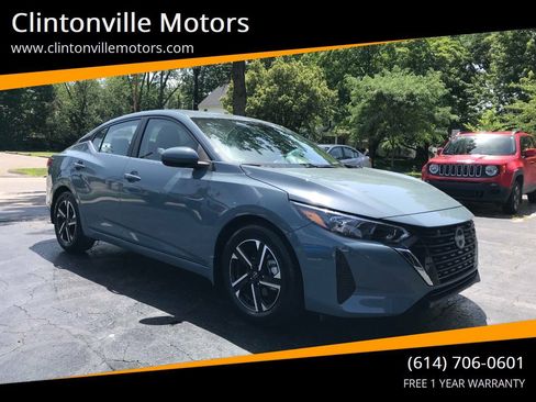 Used 2025 Nissan Sentra SV w/ All-Weather Package FWD image 1