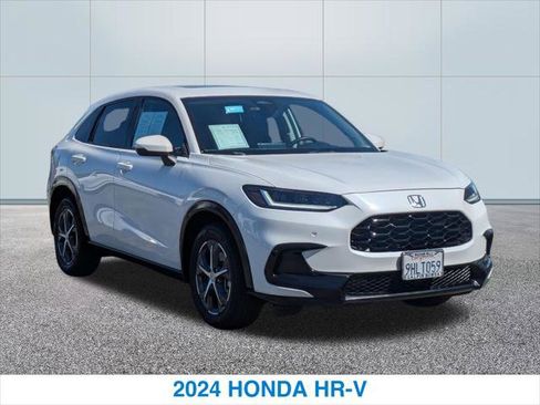 Certified 2024 Honda HR-V EX-L image 4