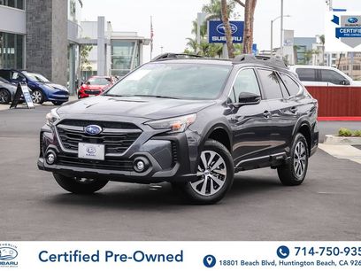 Certified 2025 Subaru Outback Premium