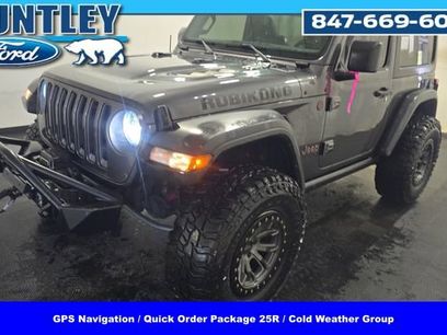 Used 2021 Jeep Wrangler Rubicon w/ Uconnect 4C Nav & Sound Group