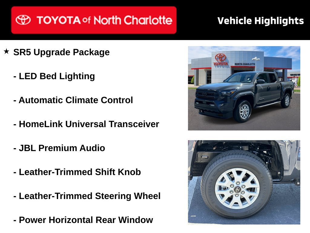 Used 2024 Toyota Tacoma SR5 AWD/4WD image 4