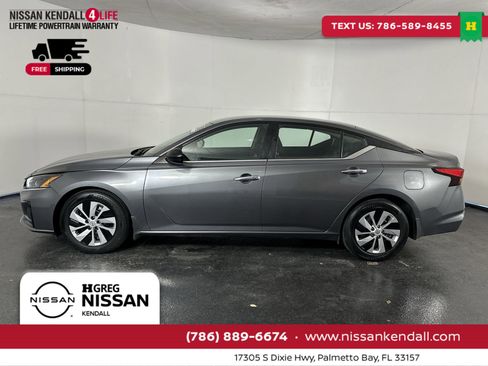 Certified 2024 Nissan Altima 2.5 S image 7