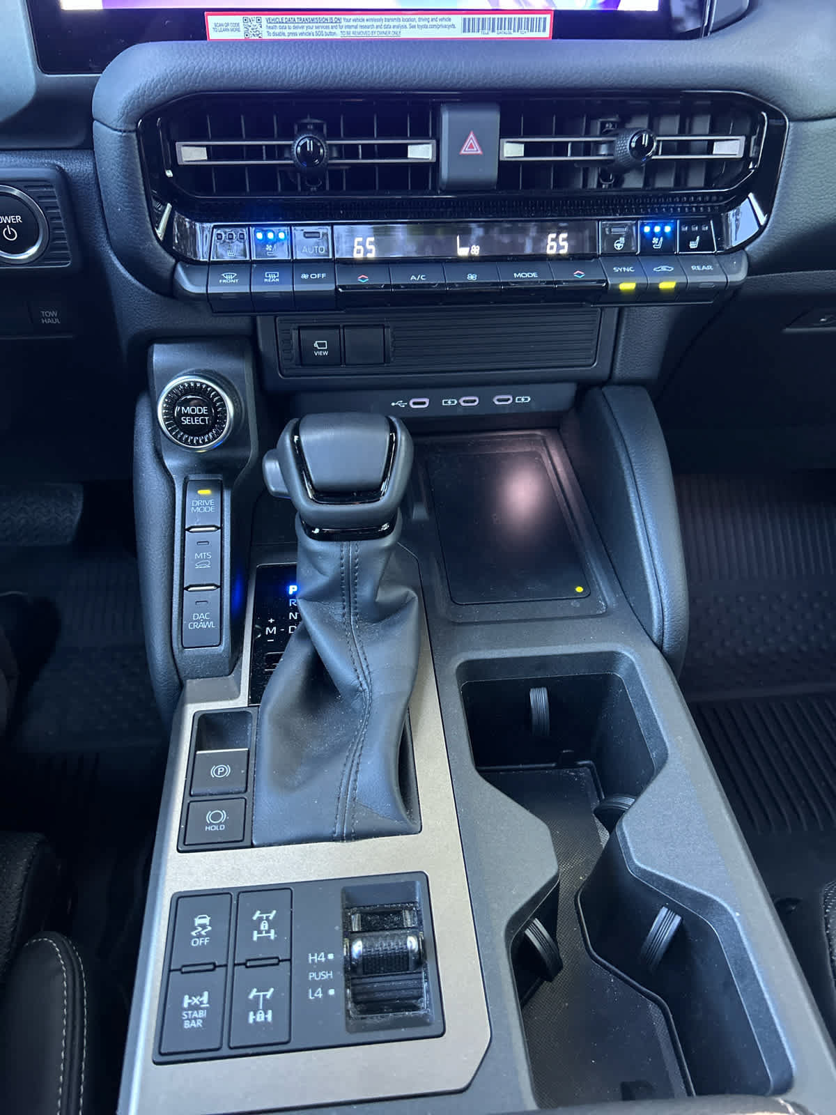 Used 2025 Toyota Land Cruiser w/ Premium Package AWD/4WD image 15