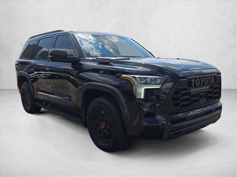 Used 2024 Toyota Sequoia TRD Pro AWD/4WD image 3