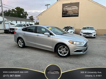Used 2018 Ford Fusion SE w/ Fusion SE Technology Package