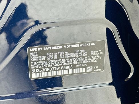 New 2026 BMW X3 xDrive30 image 26