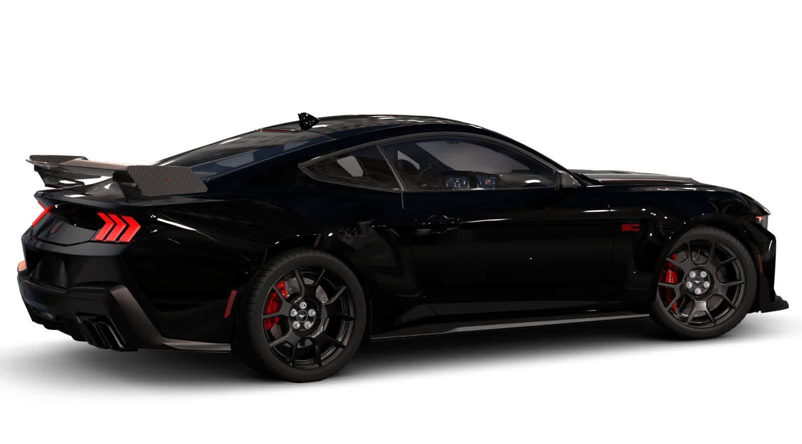 New 2026 Ford Mustang Dark Horse SC RWD image 2