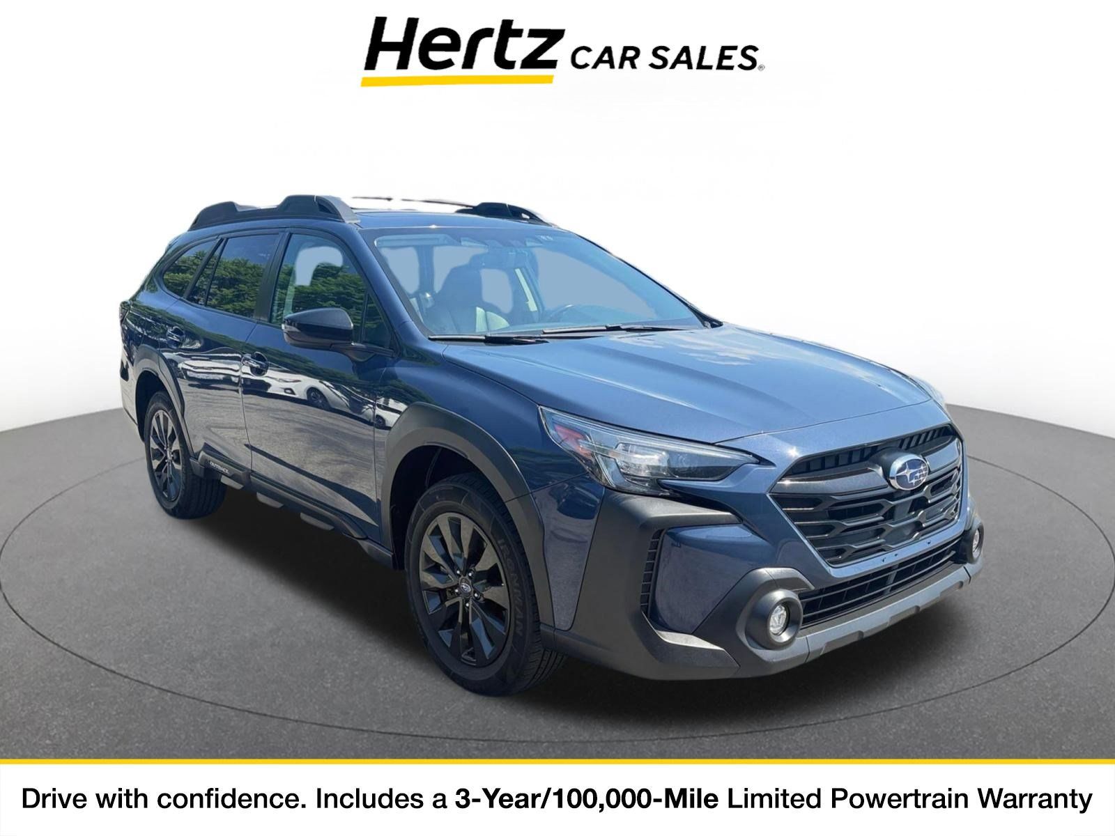 Used 2024 Subaru Outback Onyx Edition AWD/4WD image 1