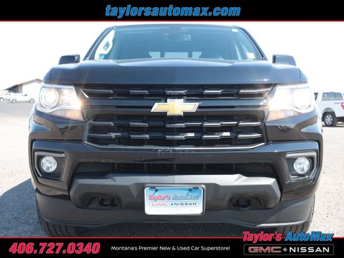 Used 2022 Chevrolet Colorado LT w/ Luxury Package AWD/4WD image 39