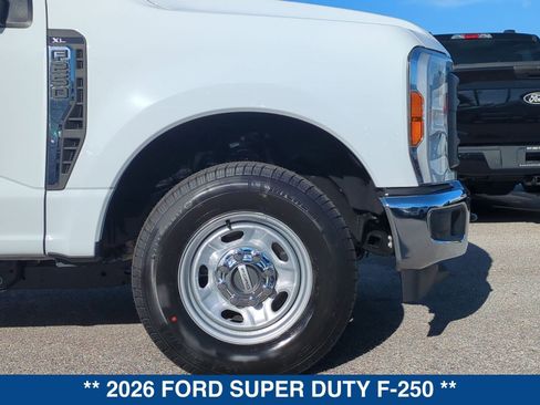 New 2026 Ford F250 XL w/ XL Chrome Package image 13
