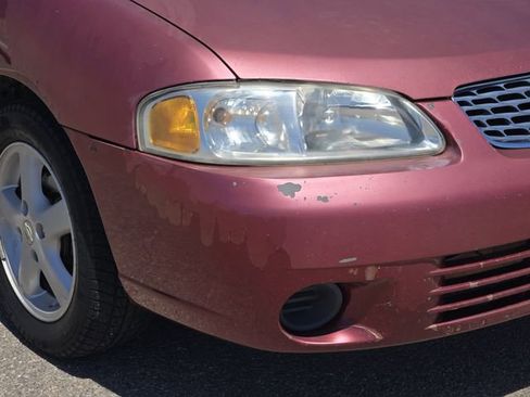 Used 2001 Nissan Sentra GXE FWD image 9