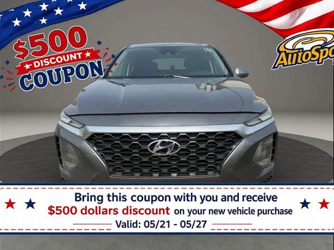 Used 2019 Hyundai Santa Fe SE FWD image 1