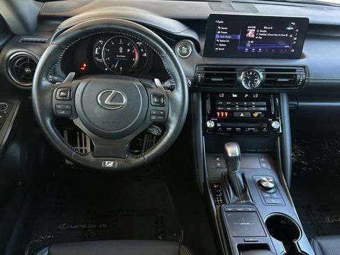 Certified 2024 Lexus IS 350 F Sport w/ Blackout Package RWD image 15