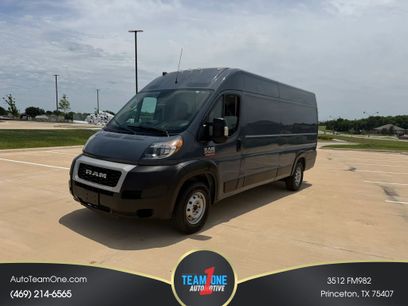Used 2021 RAM ProMaster 3500