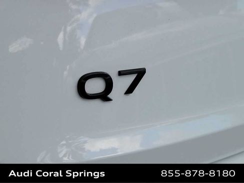 Certified 2026 Audi Q7 3.0T Premium Plus w/ Premium Plus Package AWD/4WD image 7
