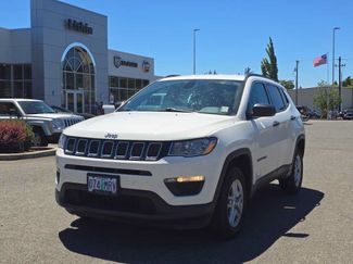 Used 2020 Jeep Compass Sport w/ Cold Weather Group AWD/4WD video 1