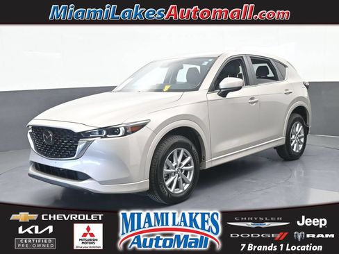 Used 2024 MAZDA CX-5 AWD 2.5 S w/ Select Package image 1