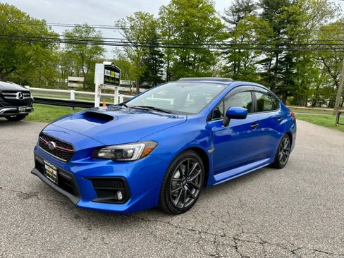 Used 2018 Subaru WRX Limited AWD/4WD image 1