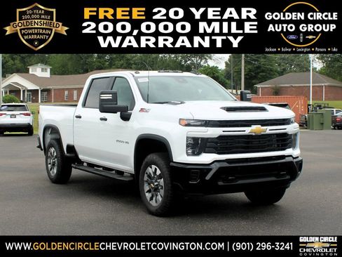 New 2026 Chevrolet Silverado 2500 Custom w/ Custom Value Package AWD/4WD image 1