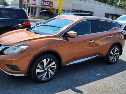 Used 2015 Nissan Murano Platinum