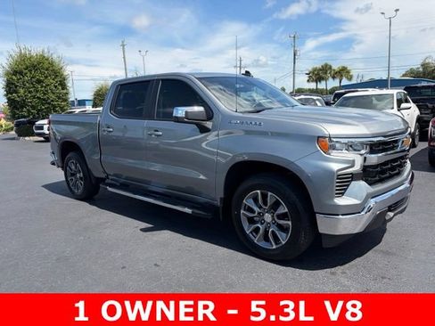 Certified 2025 Chevrolet Silverado 1500 LT w/ Protection Package RWD image 1