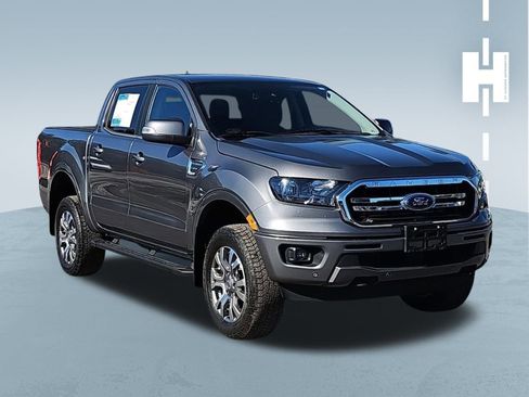 Used 2022 Ford Ranger Lariat w/ Equipment Group 501A High image 1