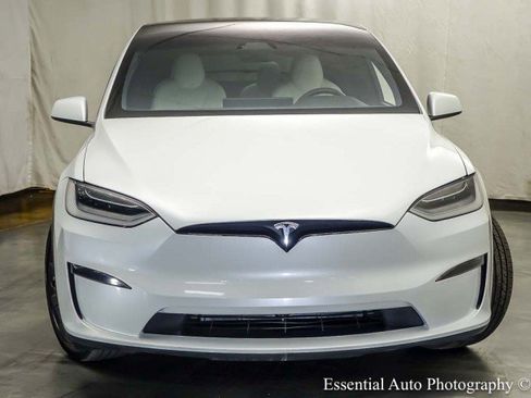 Used 2023 Tesla Model X Plaid AWD/4WD image 7