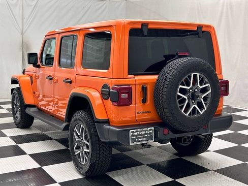 New 2025 Jeep Wrangler Sahara w/ Safety Group image 5