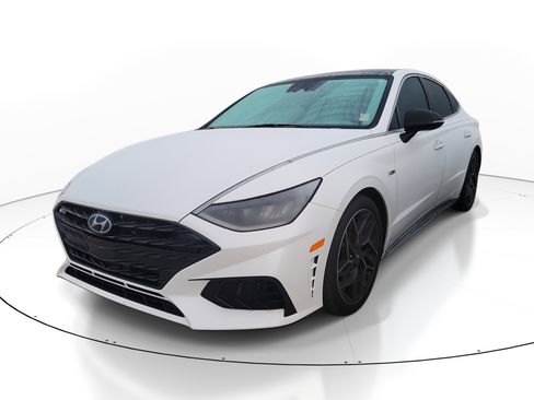 Used 2023 Hyundai Sonata N Line w/ Preferred Accessory Package image 3