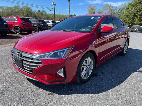 Used 2020 Hyundai Elantra SEL w/ Convenience Package (C2) FWD image 1
